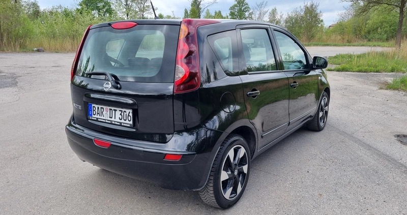 Nissan Note cena 20800 przebieg: 199000, rok produkcji 2012 z Zawiercie małe 704